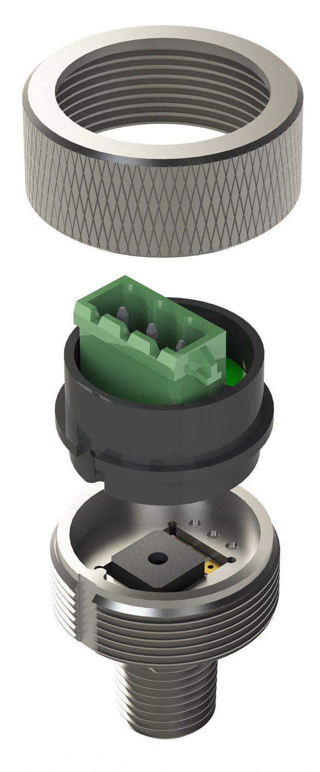 TR Series Pressure Sensor Evaluation Kit - MeriTREK