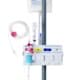 Meritrans DTXPlus Blood Pressure Transducer on IV Pole