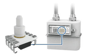 HTS Series pressure sensor for smart gas and water meters