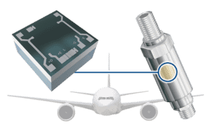 S Series Silicon MEMS Die for Various Aerospace Applications