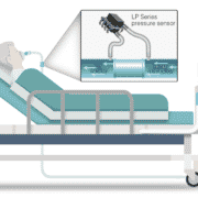 LP Series pressure sensor for mechanical ventilators